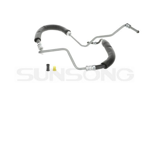 Sunsong Power Steering Pressure Line Hose Assembly P/N:3403303 Fits: Chevrolet Aveo 11-09, Chevrolet Aveo5 11-09, Pontiac G3 10-09, Suzuki Swift+ 2009 - Image 1