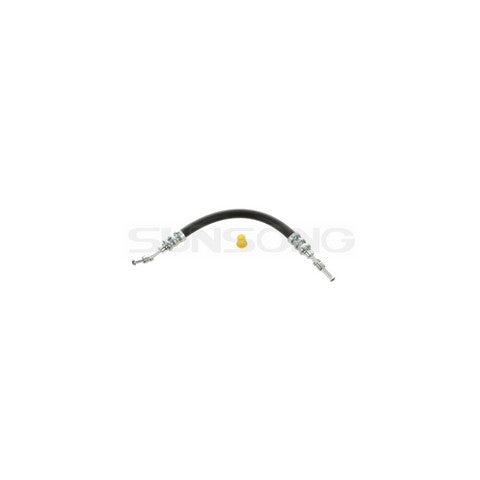 Sunsong Power Steering Cylinder Line Hose Assembly P/N:3403317 Fits: Chevrolet Bel Air 57-55, Chevrolet Del Ray 1957, Chevrolet Nomad 57-55, Chevrolet One-fifty Series 57-55, Chevrolet Two-ten Series 57-55 - Image 1