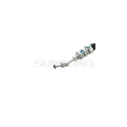 Sunsong Power Steering Cylinder Line Hose Assembly P/N:3403317 Fits: Chevrolet Bel Air 57-55, Chevrolet Del Ray 1957, Chevrolet Nomad 57-55, Chevrolet One-fifty Series 57-55, Chevrolet Two-ten Series 57-55 - Image 2