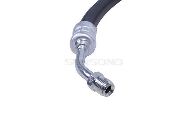 Sunsong Power Steering Pressure Line Hose Assembly P/N:3403326 Fits: Chevrolet Bel Air 57-55, Chevrolet Del Ray 1957, Chevrolet Nomad 57-55, Chevrolet One-fifty Series 57-55, Chevrolet Two-ten Series 57-55 - Image 2