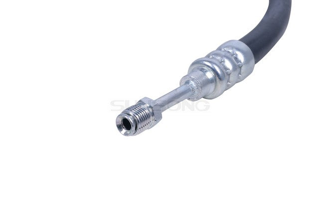 Sunsong Power Steering Pressure Line Hose Assembly P/N:3403326 Fits: Chevrolet Bel Air 57-55, Chevrolet Del Ray 1957, Chevrolet Nomad 57-55, Chevrolet One-fifty Series 57-55, Chevrolet Two-ten Series 57-55 - Image 3