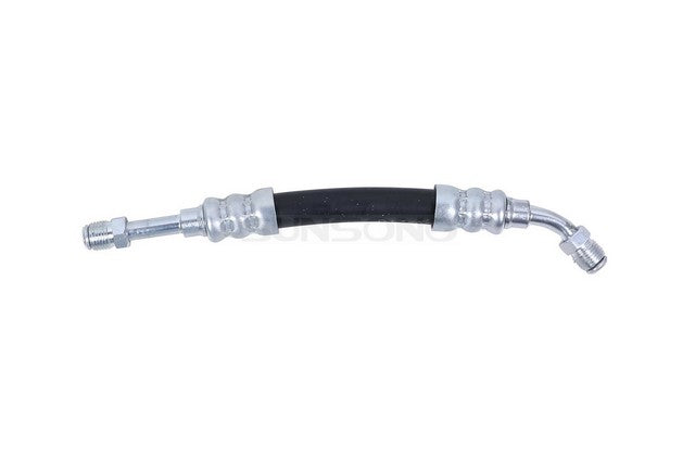 Sunsong Power Steering Cylinder Line Hose Assembly P/N:3403334 Fits: Ford Country Sedan, Ford Country Squire, Ford Fairlane, Ford Galaxie, Mercury Colony Park, Mercury Commuter, Mercury Country Cruiser, Mercury Marauder, Mercury Meteor - Image 1