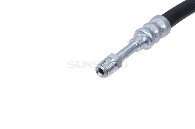 Sunsong Power Steering Cylinder Line Hose Assembly P/N:3403334 Fits: Ford Country Sedan, Ford Country Squire, Ford Fairlane, Ford Galaxie, Mercury Colony Park, Mercury Commuter, Mercury Country Cruiser, Mercury Marauder, Mercury Meteor - Image 3