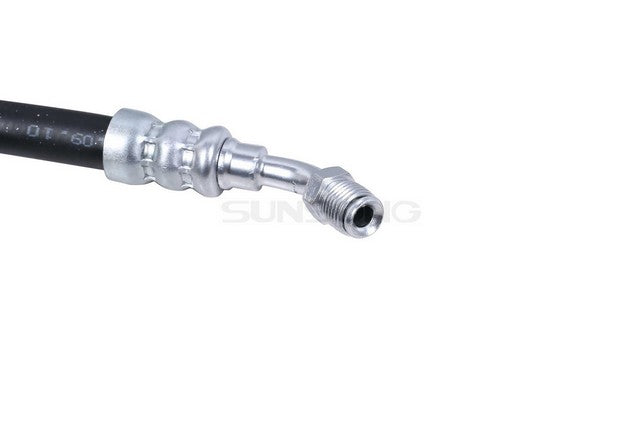 Sunsong Power Steering Cylinder Line Hose Assembly P/N:3403334 Fits: Ford Country Sedan, Ford Country Squire, Ford Fairlane, Ford Galaxie, Mercury Colony Park, Mercury Commuter, Mercury Country Cruiser, Mercury Marauder, Mercury Meteor - Image 2