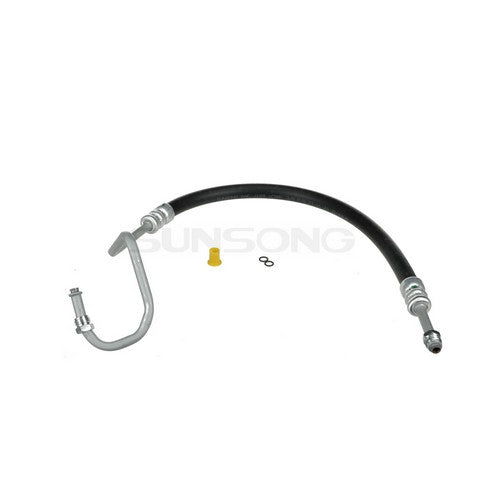 Sunsong Power Steering Pressure Line Hose Assembly P/N:3403342 Fits: Chevrolet P20 89-83, Chevrolet P30 93-83, GMC P2500 89-83, GMC P3500 93-83, GMC P4500 1990 - Image 1