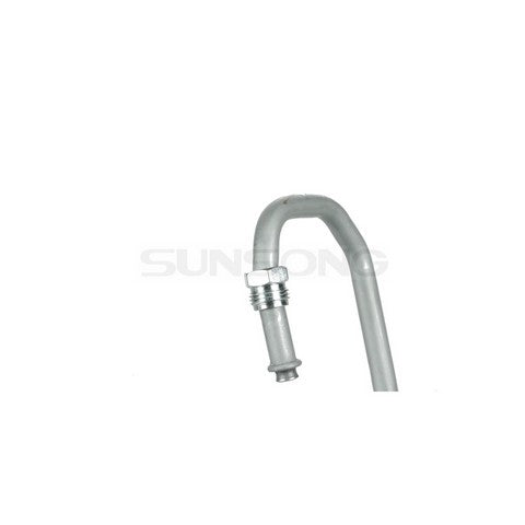 Sunsong Power Steering Pressure Line Hose Assembly P/N:3403342 Fits: Chevrolet P20 89-83, Chevrolet P30 93-83, GMC P2500 89-83, GMC P3500 93-83, GMC P4500 1990 - Image 2