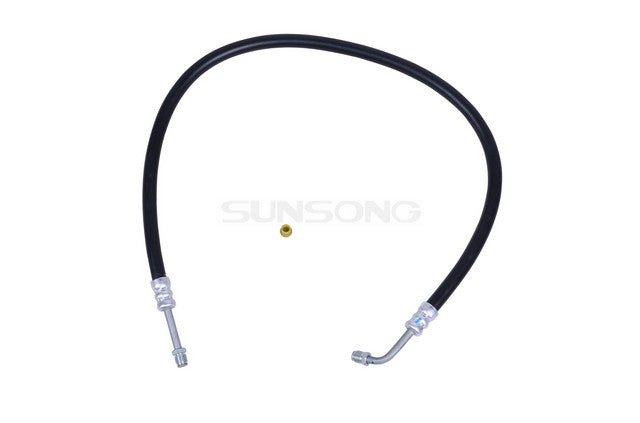 Sunsong Power Steering Return Line Hose Assembly P/N:3403353 Fits: Chevrolet Bel Air 57-55, Chevrolet Del Ray 1957, Chevrolet Nomad 57-55, Chevrolet One-fifty Series 57-55, Chevrolet Two-ten Series 57-55 - Image 1