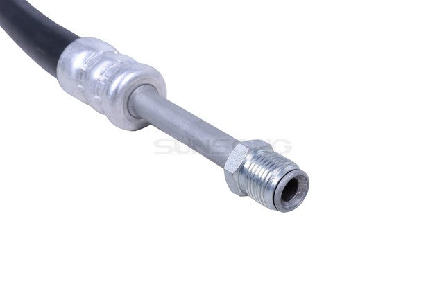 Sunsong Power Steering Return Line Hose Assembly P/N:3403353 Fits: Chevrolet Bel Air 57-55, Chevrolet Del Ray 1957, Chevrolet Nomad 57-55, Chevrolet One-fifty Series 57-55, Chevrolet Two-ten Series 57-55 - Image 2