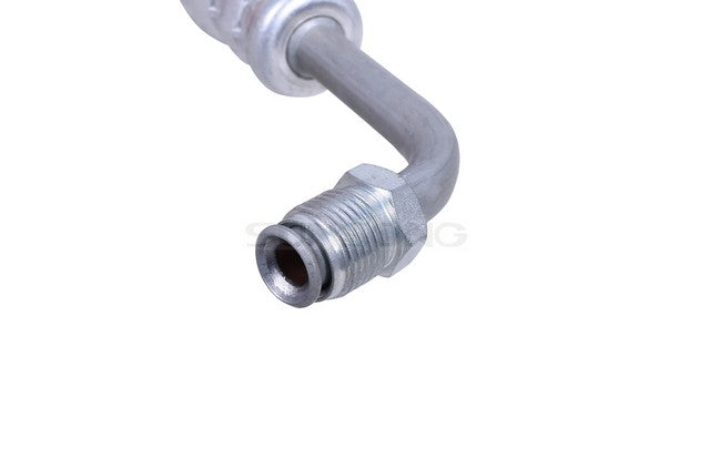Sunsong Power Steering Return Line Hose Assembly P/N:3403353 Fits: Chevrolet Bel Air 57-55, Chevrolet Del Ray 1957, Chevrolet Nomad 57-55, Chevrolet One-fifty Series 57-55, Chevrolet Two-ten Series 57-55 - Image 3