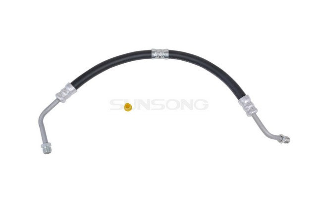 Sunsong Power Steering Pressure Line Hose Assembly P/N:3403363 Fits: American Motors Ambassador, American Motors American, American Motors Classic, American Motors Marlin, American Motors Rebel, Checker A11, Checker A11e, Checker Marathon, Checker Taxicab - Image 1