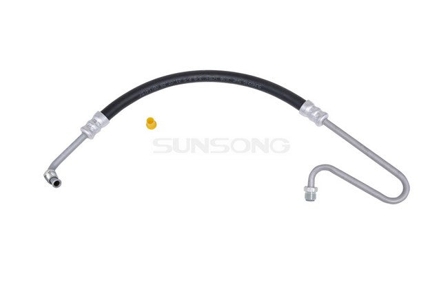 Sunsong Power Steering Pressure Line Hose Assembly P/N:3403364 Fits: Buick Century 80-77, Buick Regal 80-77, Buick Skylark 1978 - Image 1
