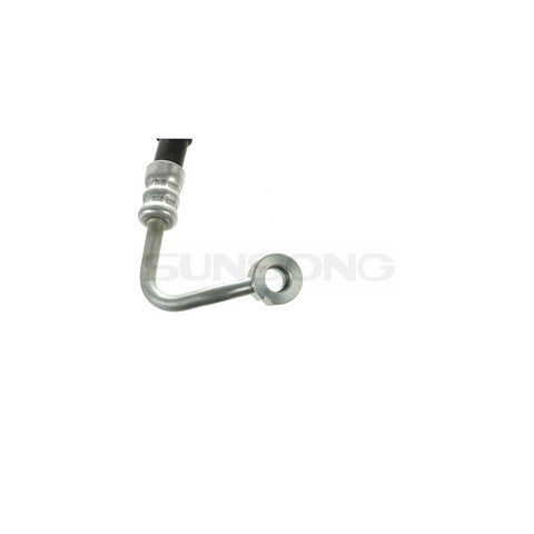Sunsong Power Steering Pressure Line Hose Assembly P/N:3403399 Fits: Dodge 2000 Gtx, Eagle 2000 Gtx, Eagle Summit, Eagle Talon, Mitsubishi Eclipse, Mitsubishi Expo, Mitsubishi Expo Lrv, Mitsubishi Galant, Plymouth Colt, Plymouth Laser - Image 2