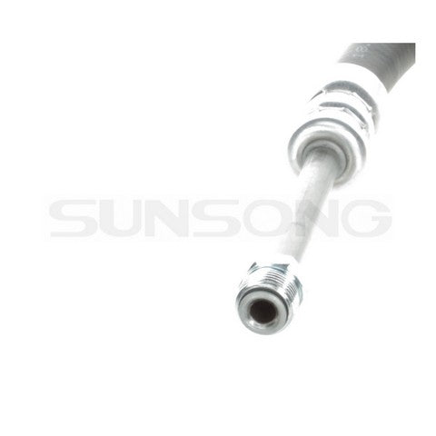 Sunsong Power Steering Pressure Line Hose Assembly P/N:3403417 Fits: Dodge D100, Dodge D100 Panel, Dodge D200, Dodge D300, Fargo D100 Pickup, Fargo D110 Pickup, Fargo D200 Pickup, Fargo D210 Pickup, Plymouth Trailduster - Image 2