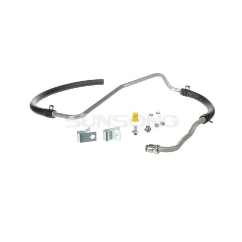 Sunsong Power Steering Return Line Hose Assembly P/N:3403502 Fits: Ford Mustang Ii 76-74, Ford Pinto 76-75, Mercury Bobcat 76-75 - Image 1