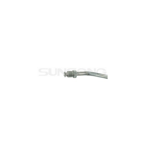Sunsong Power Steering Pressure Line Hose Assembly P/N:3403504 Fits: Ford E-100 Econoline 75-71, Ford E-150 Econoline 1975, Ford E-200 Econoline 74-71, Ford E-250 Econoline 1975, Ford E-300 Econoline 74-71, Ford E-350 Econoline 1975 - Image 3