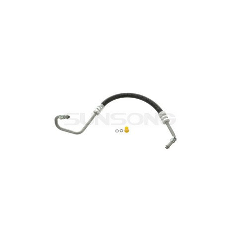 Sunsong Power Steering Pressure Line Hose Assembly P/N:3403575 Fits: Chevrolet G10 93-87, Chevrolet G20 93-87, Chevrolet G30 93-87, Chevrolet Gp3500 1993, GMC G1500 93-87, GMC G2500 93-87, GMC G3500 93-87 - Image 1