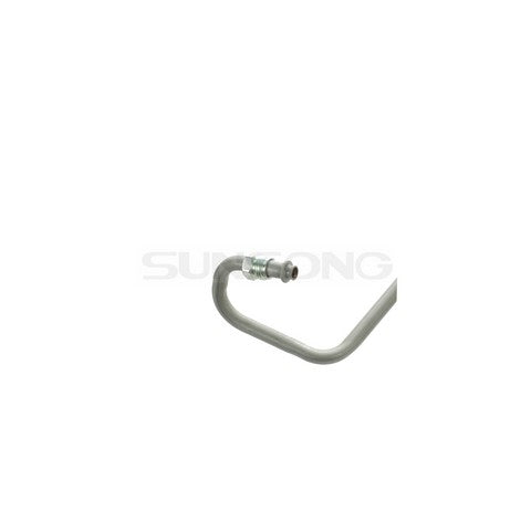 Sunsong Power Steering Pressure Line Hose Assembly P/N:3403575 Fits: Chevrolet G10 93-87, Chevrolet G20 93-87, Chevrolet G30 93-87, Chevrolet Gp3500 1993, GMC G1500 93-87, GMC G2500 93-87, GMC G3500 93-87 - Image 2