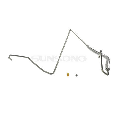 Sunsong Power Steering Pressure Line Hose Assembly P/N:3403583 Fits: Ford Taurus 91-90, Mercury Sable 91-90 - Image 1