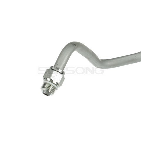 Sunsong Power Steering Pressure Line Hose Assembly P/N:3403594 Fits: Ford Fairmont 1980, Ford Thunderbird 1980, Mercury Cougar 1980, Mercury Zephyr 1980 - Image 2