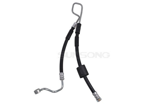 Sunsong Power Steering Pressure Line Hose Assembly P/N:3403596 Fits: Hyundai Xg300 2001, Hyundai Xg350 05-02 - Image 1