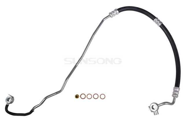 Sunsong Power Steering Pressure Line Hose Assembly P/N:3403597 Fits: Lexus Lx470 07-03, Toyota Land Cruiser 07-03 - Image 1