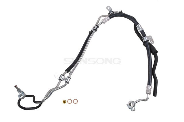 Sunsong Power Steering Hose Assembly P/N:3403598 Fits: Lexus Lx470 07-03, Toyota Land Cruiser 07-03 - Image 1