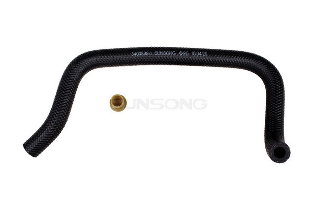 Sunsong Power Steering Reservoir Hose P/N:3403599 Fits: Dodge Sprinter 2500 06-03, Dodge Sprinter 3500 06-03 - Image 1