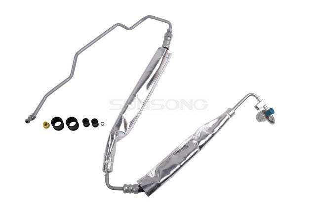 Sunsong Power Steering Pressure Line Hose Assembly P/N:3403601 Fits: Hyundai Azera 11-06 - Image 1