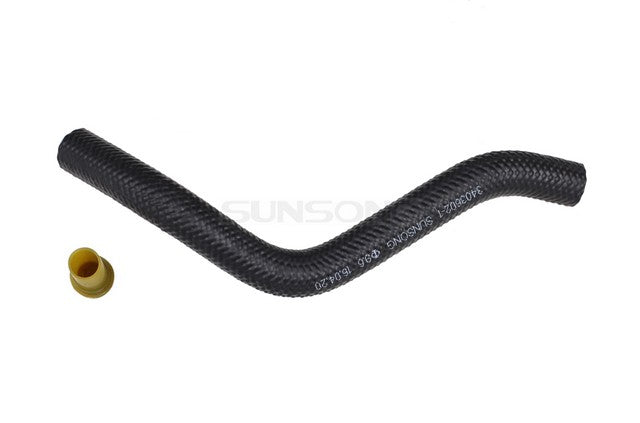 Sunsong Power Steering Return Line Hose Assembly P/N:3403602 Fits: Dodge Sprinter 2500, Dodge Sprinter 3500, Freightliner Sprinter 2500, Freightliner Sprinter 3500, Mercedes-benz Sprinter 2500, Mercedes-benz Sprinter 3500 - Image 1