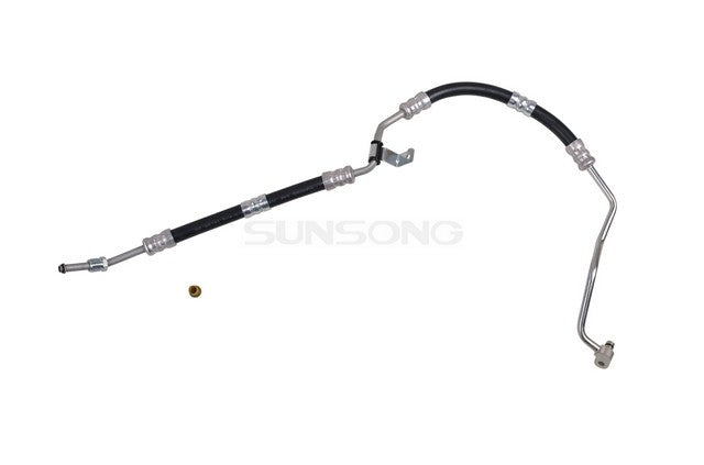 Sunsong Power Steering Pressure Line Hose Assembly P/N:3403606 Fits: Chrysler 300 14-11, Dodge Challenger 14-11, Dodge Charger 15-11 - Image 1