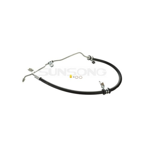 Sunsong Power Steering Pressure Line Hose Assembly P/N:3403607 Fits: Kia Optima 10-08 - Image 1