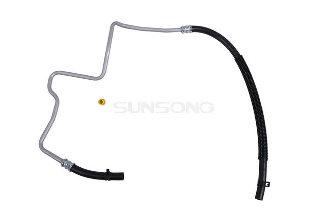 Sunsong Power Steering Return Line Hose Assembly P/N:3403609 Fits: Ford Expedition 03-02, Lincoln Aviator 2003 - Image 1