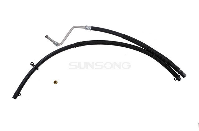 Sunsong Power Steering Return Line Hose Assembly P/N:3403611 Fits: Dodge Nitro 11-07, Jeep Liberty 12-08 - Image 1