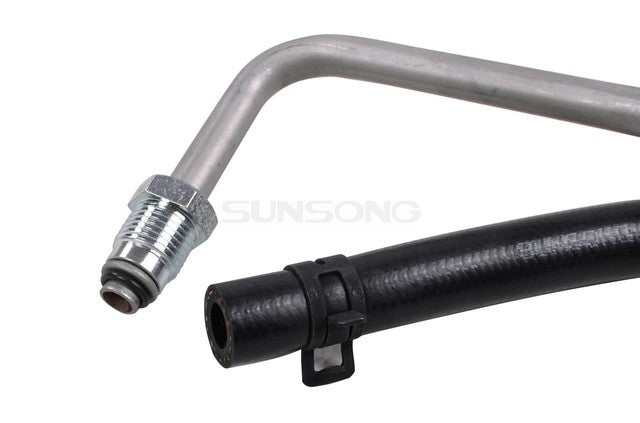 Sunsong Power Steering Return Line Hose Assembly P/N:3403611 Fits: Dodge Nitro 11-07, Jeep Liberty 12-08 - Image 2