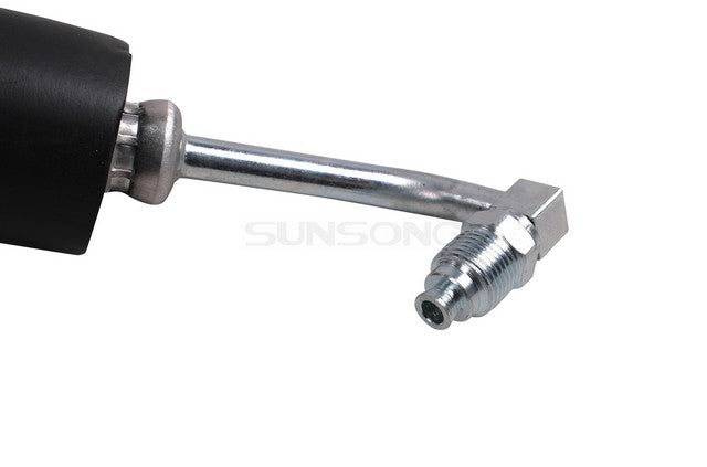 Sunsong Power Steering Pressure Line Hose Assembly P/N:3403612 Fits: Cadillac Sts 11-05 - Image 2