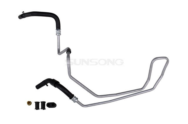 Sunsong Power Steering Return Line Hose Assembly P/N:3403623 Fits: Hyundai Xg300 2001, Hyundai Xg350 03-02 - Image 1