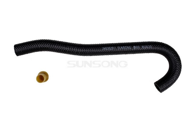 Sunsong Power Steering Return Line Hose Assembly P/N:3403628 Fits: Mercedes-benz Ml430 01-99, Mercedes-benz Ml500 05-02, Mercedes-benz Ml55 Amg 03-00 - Image 1