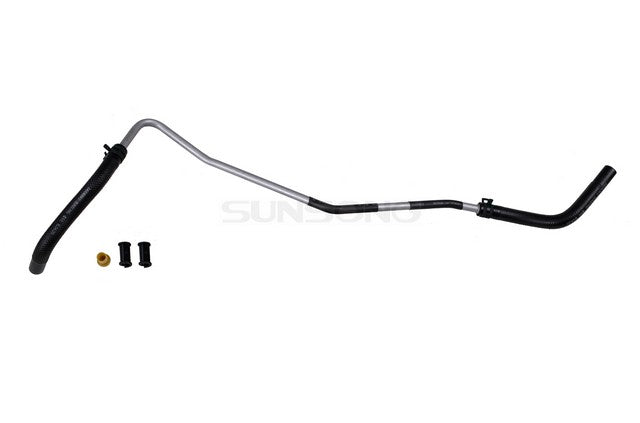 Sunsong Power Steering Return Line Hose Assembly P/N:3403630 Fits: Lexus Es300 03-02, Lexus Es330 06-04, Lexus Gs300 05-02, Toyota Camry 06-02, Toyota Solara 08-04 - Image 1