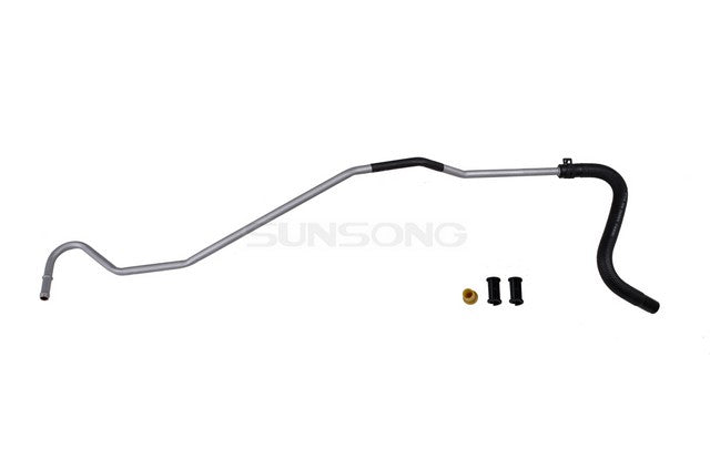 Sunsong Power Steering Return Line Hose Assembly P/N:3403636 Fits: Lexus Es300 03-02, Lexus Es330 06-04, Lexus Gs300 05-02, Toyota Camry 06-02, Toyota Solara 08-04 - Image 1