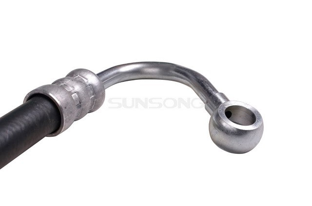 Sunsong Power Steering Pressure Line Hose Assembly P/N:3403650 Fits: BMW 1 Series M 2011, BMW 135i 13-08, BMW 335i 13-07, BMW 335i Xdrive 2009, BMW 335is 13-11 - Image 2