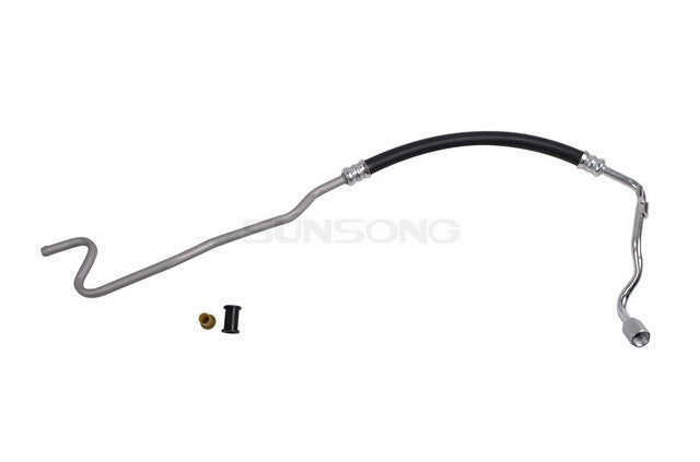 Sunsong Power Steering Return Line Hose Assembly P/N:3403657 Fits: Subaru Forester 08-05, Subaru Impreza 07-05 - Image 1