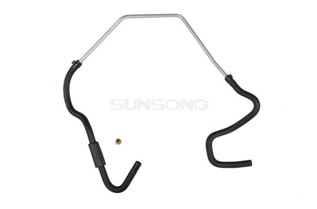 Sunsong Power Steering Return Line Hose Assembly P/N:3403662 Fits: Infiniti G25 12-11, Infiniti G35 08-07, Infiniti G37 13-08, Infiniti Q60 15-14, Nissan 370z 15-10 - Image 1