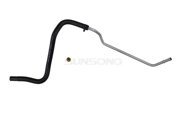 Sunsong Power Steering Return Line Hose Assembly P/N:3403668 Fits: Infiniti Qx56 10-04, Nissan Armada 14-05, Nissan Pathfinder Armada 2004, Nissan Titan 14-04 - Image 1