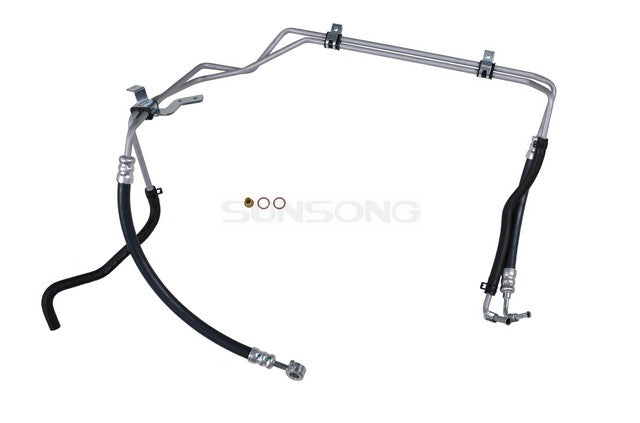 Sunsong Power Steering Hose Assembly P/N:3403669 Fits: Nissan Frontier 04-99 - Image 1