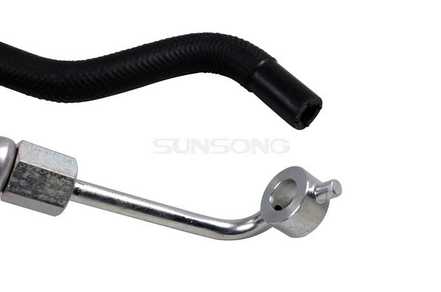 Sunsong Power Steering Hose Assembly P/N:3403672 Fits: Nissan Frontier 04-01, Nissan Xterra 04-01 - Image 3