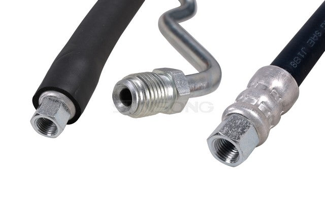 Sunsong Power Steering Pressure Line Hose Assembly P/N:3403673 Fits: Infiniti G35 08-07, Infiniti G37 2009 - Image 3