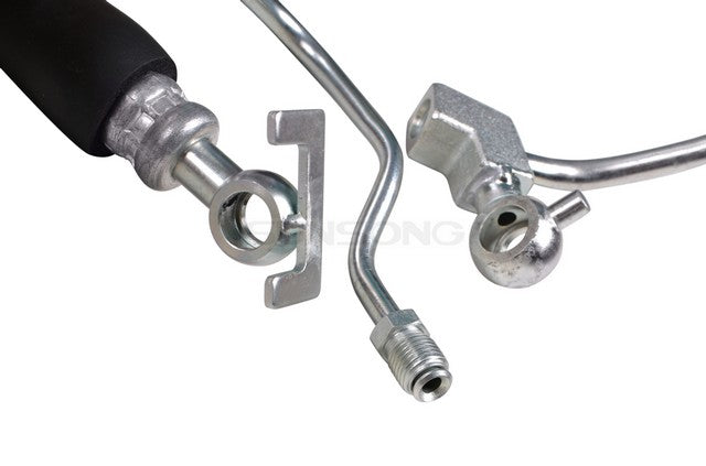 Sunsong Power Steering Pressure Line Hose Assembly P/N:3403673 Fits: Infiniti G35 08-07, Infiniti G37 2009 - Image 2