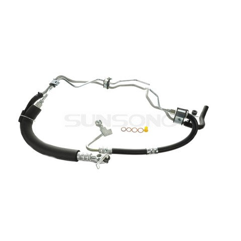 Sunsong Power Steering Hose Assembly P/N:3403674 Fits: Infiniti G35 08-07, Infiniti G37 2009 - Image 1