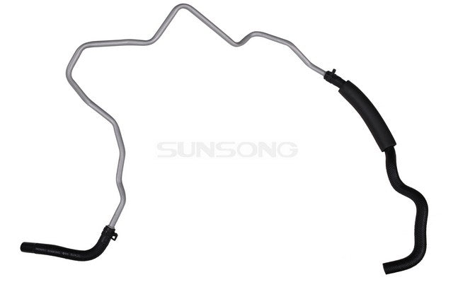 Sunsong Power Steering Return Line Hose Assembly P/N:3403678 Fits: Infiniti G25 12-11, Infiniti G37 13-09, Infiniti Q40 2015, Infiniti Q60 15-14 - Image 1
