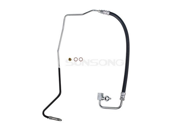 Sunsong Power Steering Pressure Line Hose Assembly P/N:3403679 Fits: Infiniti G35 08-07, Infiniti G37 13-08, Infiniti Q60 15-14 - Image 1